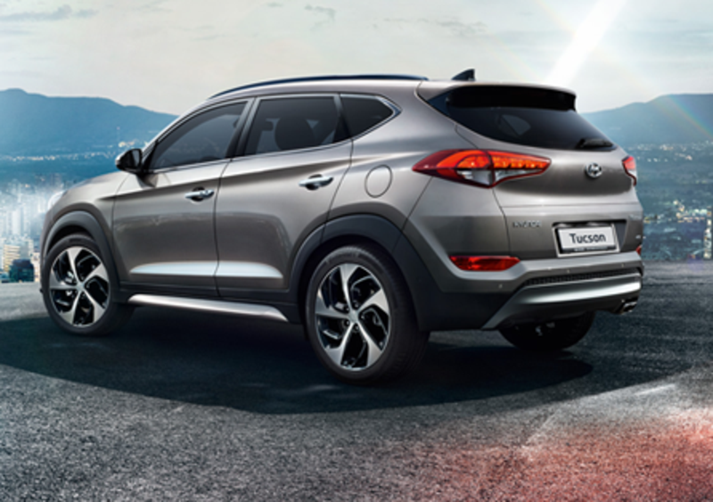 Offerta Hyundai Tucson a 18500 &euro; / 179mese