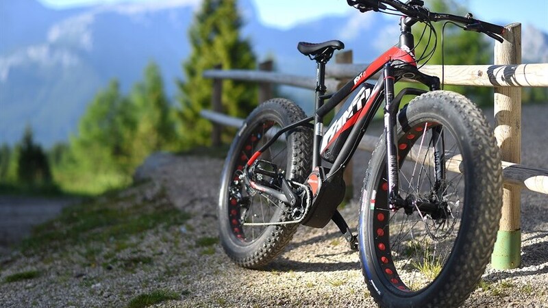 Fantic Motor Fat Bike a  Expo Milano 2015 