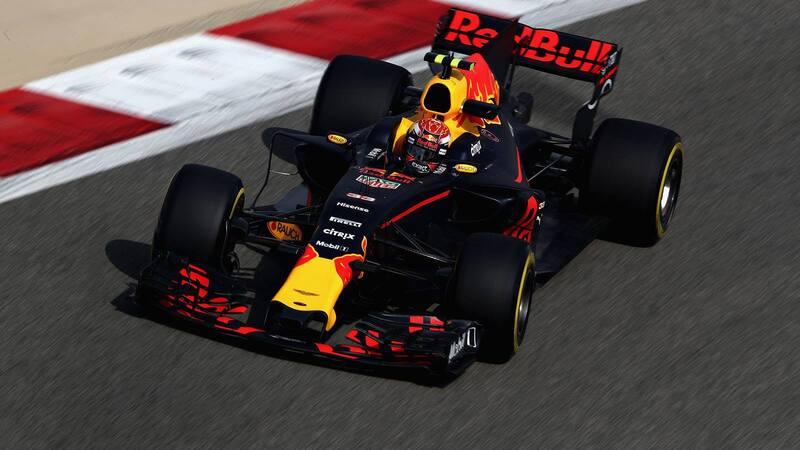 F1, GP Bahrain 2017, FP3: Verstappen al top