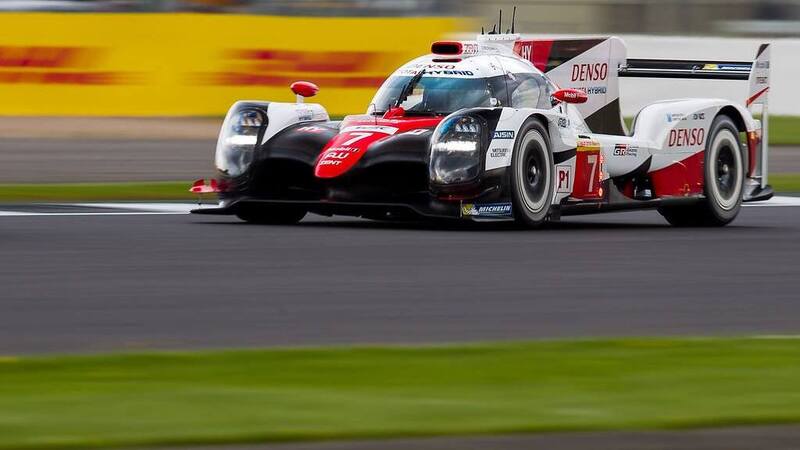 WEC 2017, 6 Ore di Silverstone: pole per Toyota