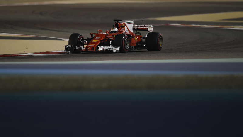 F1, GP Bahrain 2017, Vettel: &laquo;Il mio distacco? Maggiore del previsto&raquo;