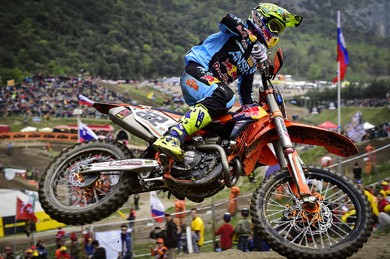 MXGP. Cairoli e Olsen si aggiudicano le qualifiche del GP d&#039;Italia