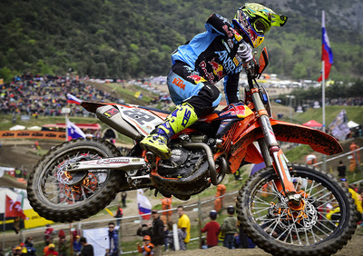 MXGP. Cairoli e Olsen si aggiudicano le qualifiche del GP d'Italia