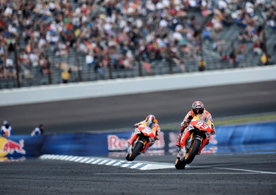 Storie di MotoGP. Il GP di Indianapolis con Bruno Leoni, Honda