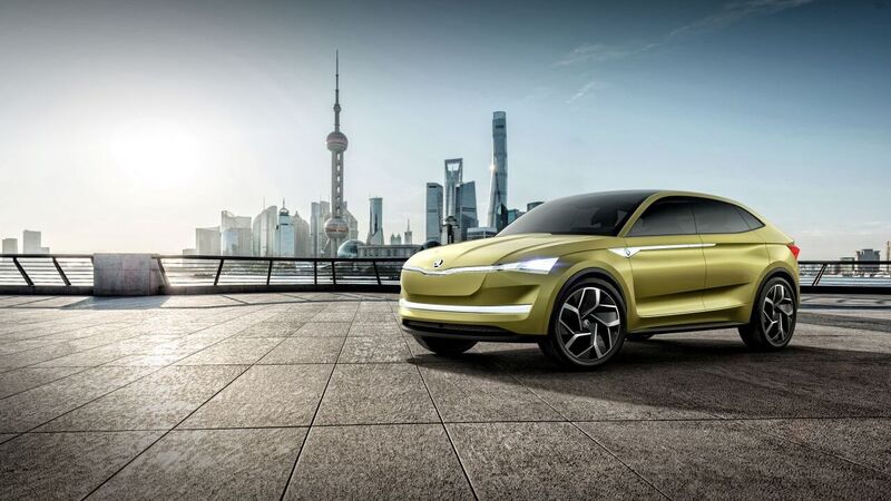 Skoda Vision E Concept, il futuro &egrave; SUV