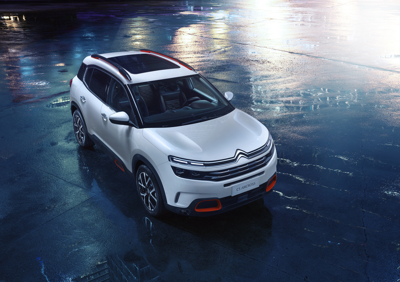 Citroen C5 Aircross: world SUV con Cina ed Europa nel mirino