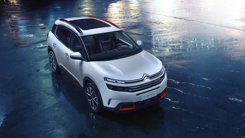 Citroen C5 Aircross: world SUV con Cina ed Europa nel mirino