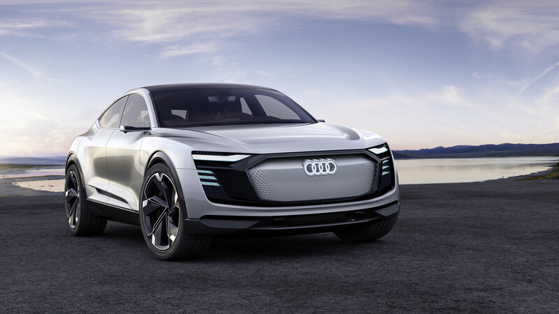 Audi e-tron Sportback Concept, debutto a Shanghai