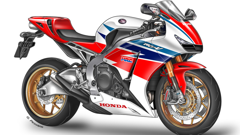 Nuova Honda V4 per la Superbike, dopo la Fireblade