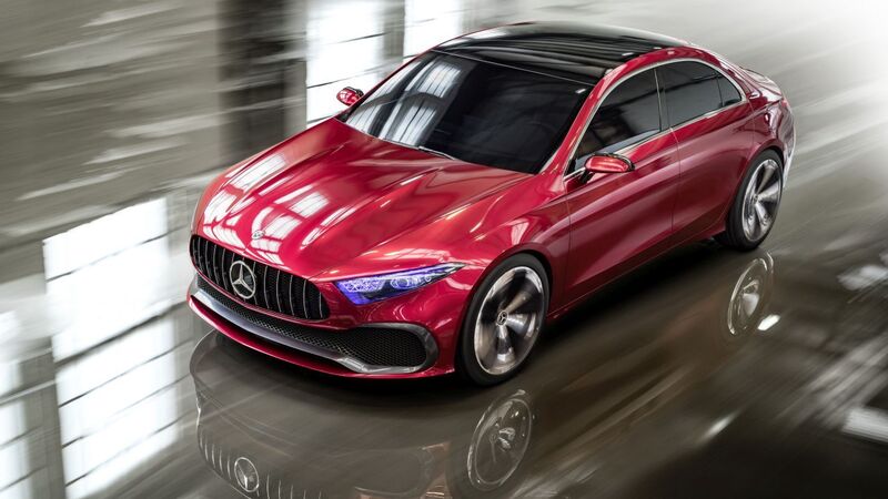 Mercedes Concept A Sedan, arrivano le nuove compatte [Video]