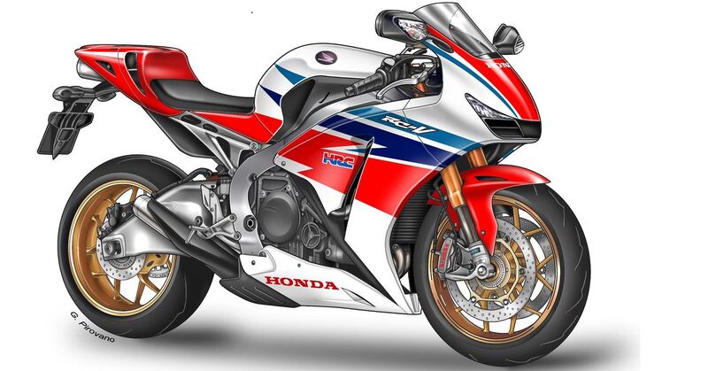 Nuova Honda V4 per la Superbike, dopo la Fireblade