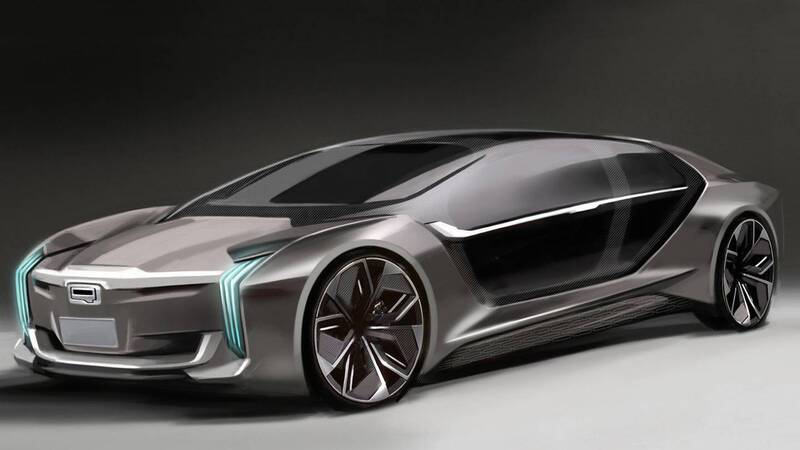 Qoros Model K-EV, elettrica con lo zampino di Koenigsegg