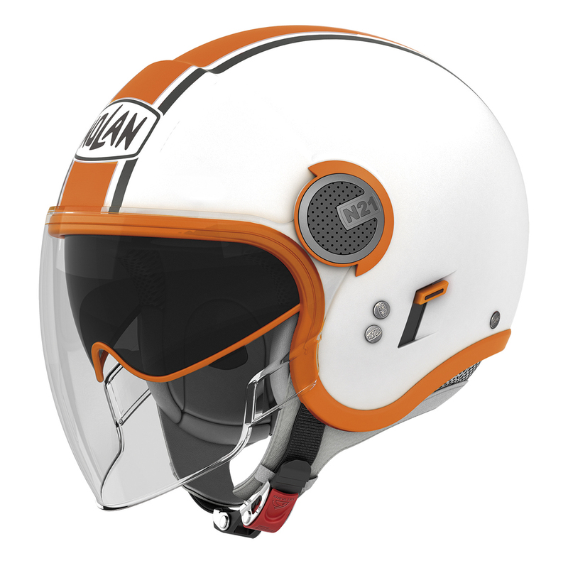 Caschi demi-jet: N21 Visor by Nolan