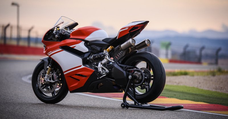 Ducati Superleggera: dietro le quinte