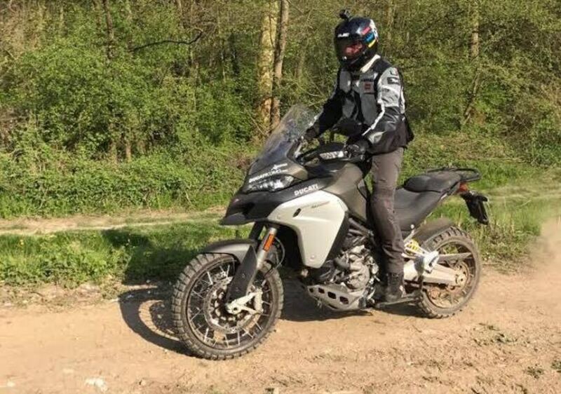 Ducati Como, un weekend per testare la Multistrada Enduro