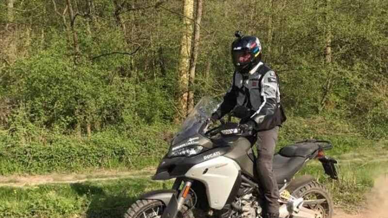 Ducati Como, un weekend per testare la Multistrada Enduro