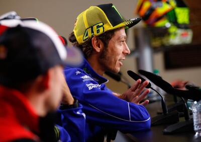 MotoGP Indianapolis 2015. Rossi: “Felice di giocarmi il decimo titolo”