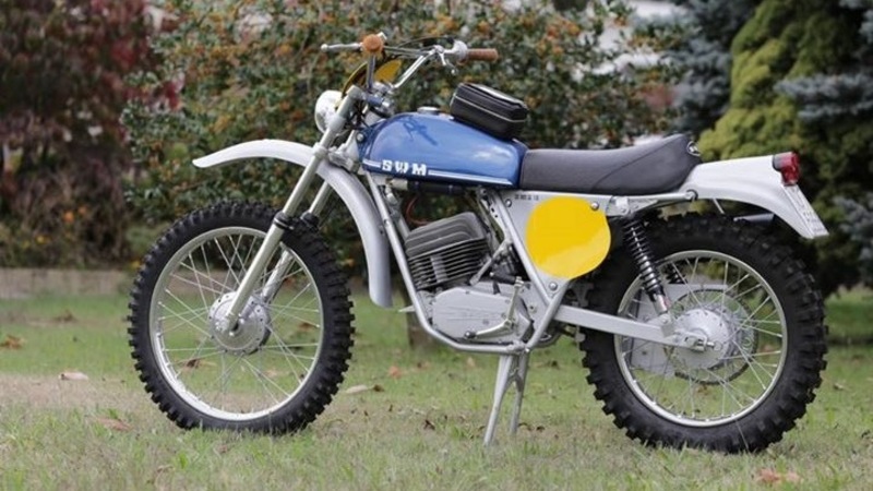 Restaurando, sesta puntata: SWM Six Days ES 125