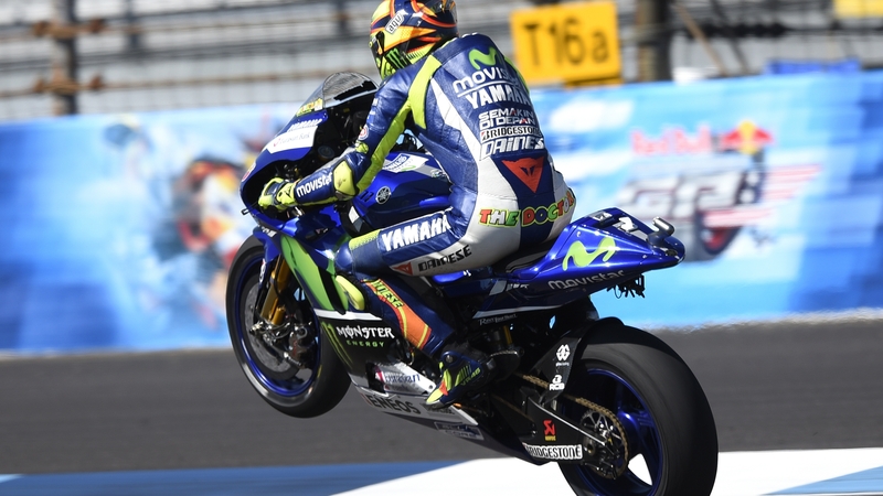 MotoGP Indianapolis 2015. Rossi: &ldquo;Costantemente&hellip; lento&rdquo;