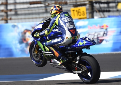 MotoGP Indianapolis 2015. Rossi: “Costantemente… lento”