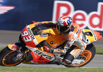 MotoGP Indianapolis 2015. I piloti dopo la FP1