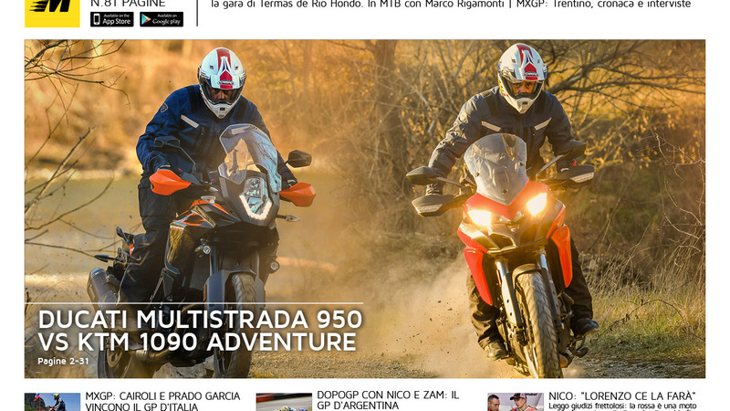 Magazine n&deg;287, scarica e leggi il meglio di Moto.it 