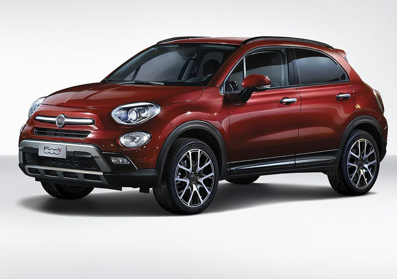 Fiat 500X Easypower, la 500X a GPL