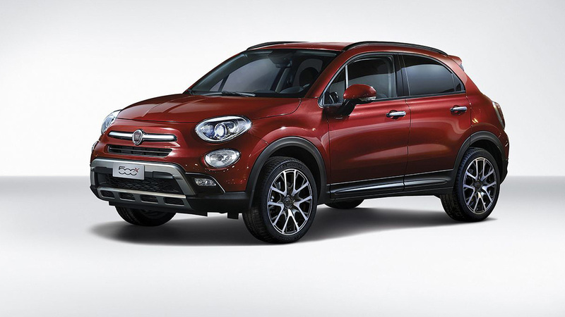 Fiat 500X Easypower, la 500X a GPL