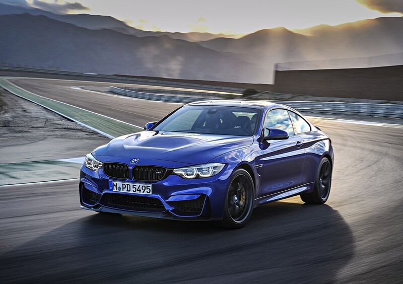 BMW M4 CS, la M4 &egrave; un po&#039; pi&ugrave; cattiva 