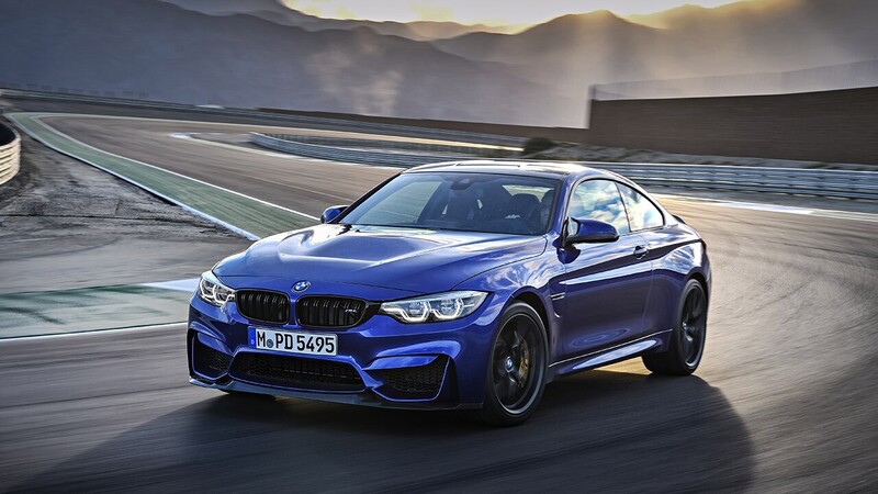 BMW M4 CS, la M4 &egrave; un po&#039; pi&ugrave; cattiva 