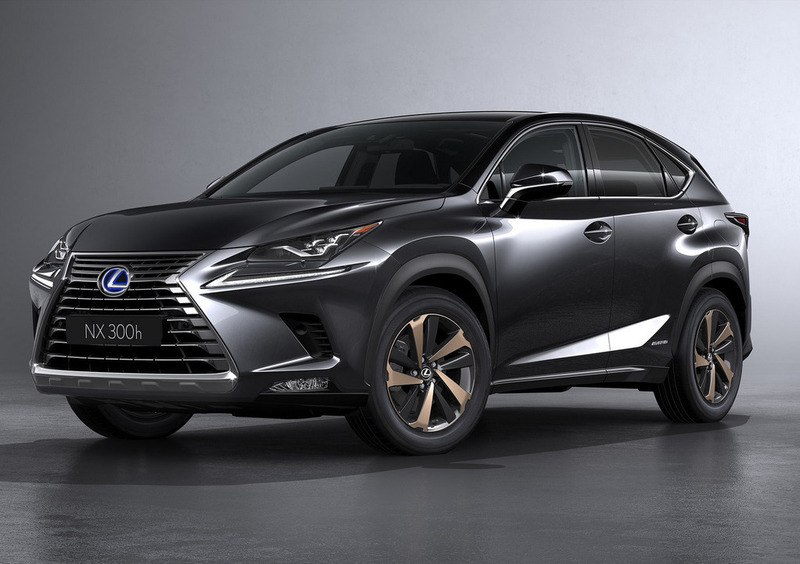 Lexus NX restyling 2017 al Salone di Francoforte 