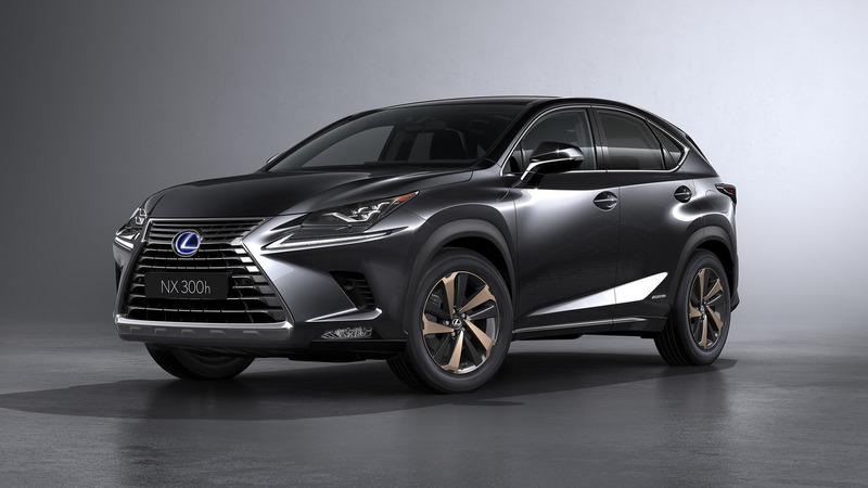 Lexus NX restyling 2017 al Salone di Francoforte 