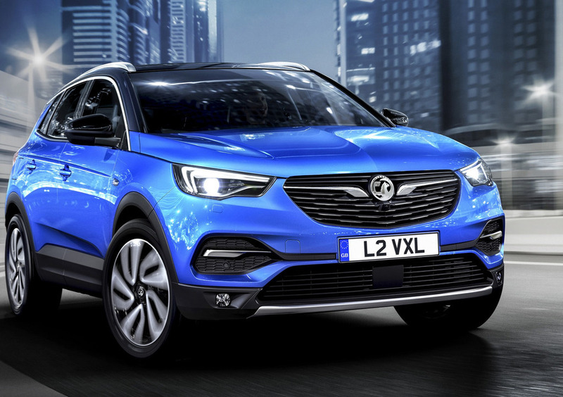 Opel Grandland X, la famiglia X si allarga