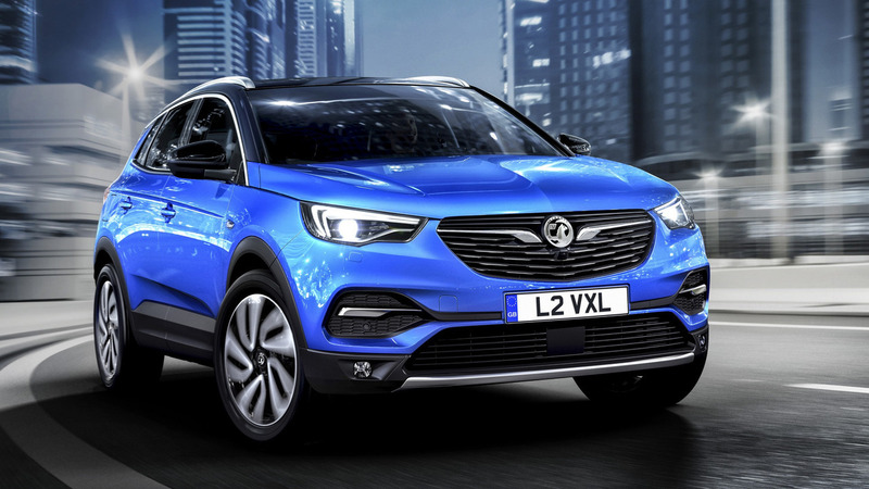 Opel Grandland X, la famiglia X si allarga