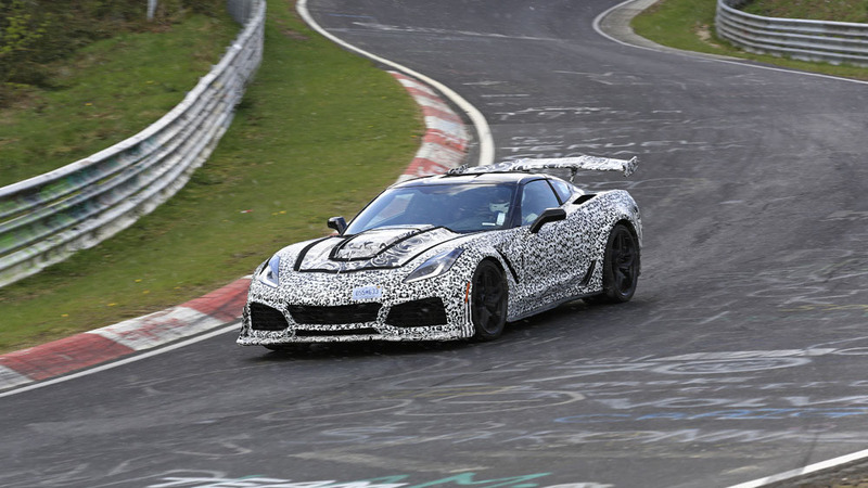 Corvette ZR1, test in corso per l&#039;arma pi&ugrave; affilata