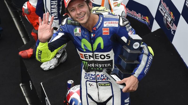 MotoGP Indianapolis 2015. Rossi: &ldquo;Marquez mi ha fatto un favore. Per il momento&hellip;&rdquo;