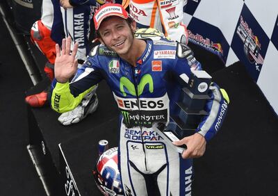 MotoGP Indianapolis 2015. Rossi: “Marquez mi ha fatto un favore. Per il momento…”