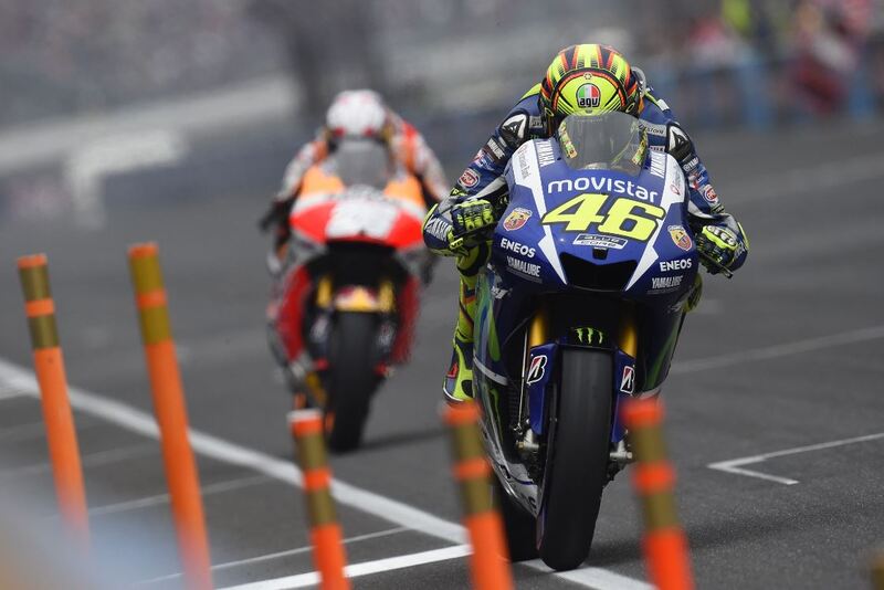 MotoGP Indianapolis 2015. Rossi: &ldquo;Marquez mi ha fatto un favore. Per il momento&hellip;&rdquo;