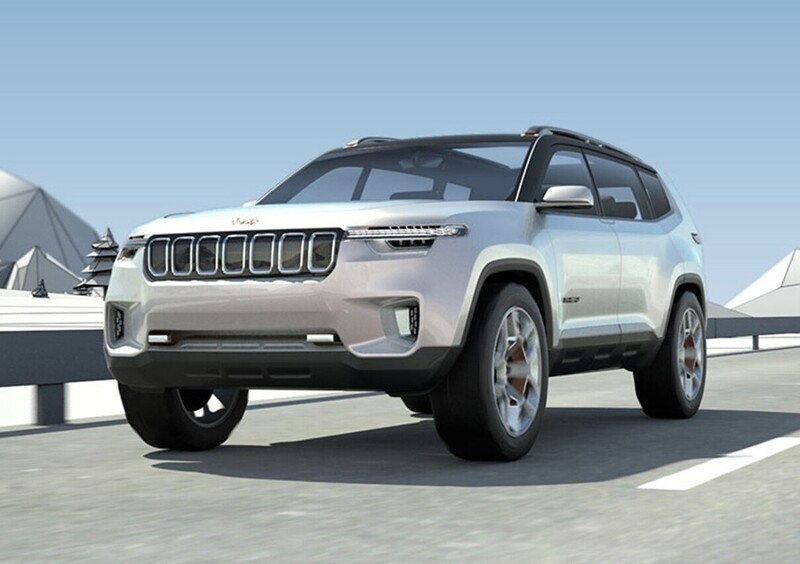 Jeep Yuntu Concept, la prima Jeep ibrida