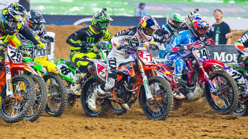 AMA Supercross: la stagione 2015