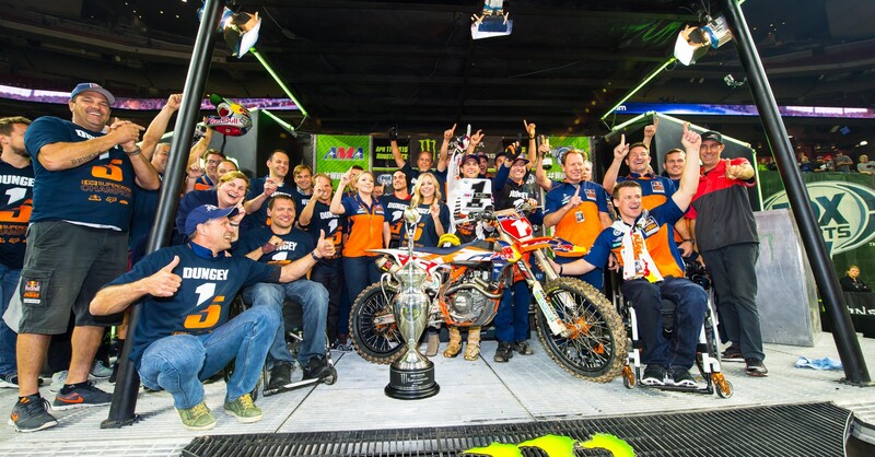 AMA Supercross: la stagione 2015