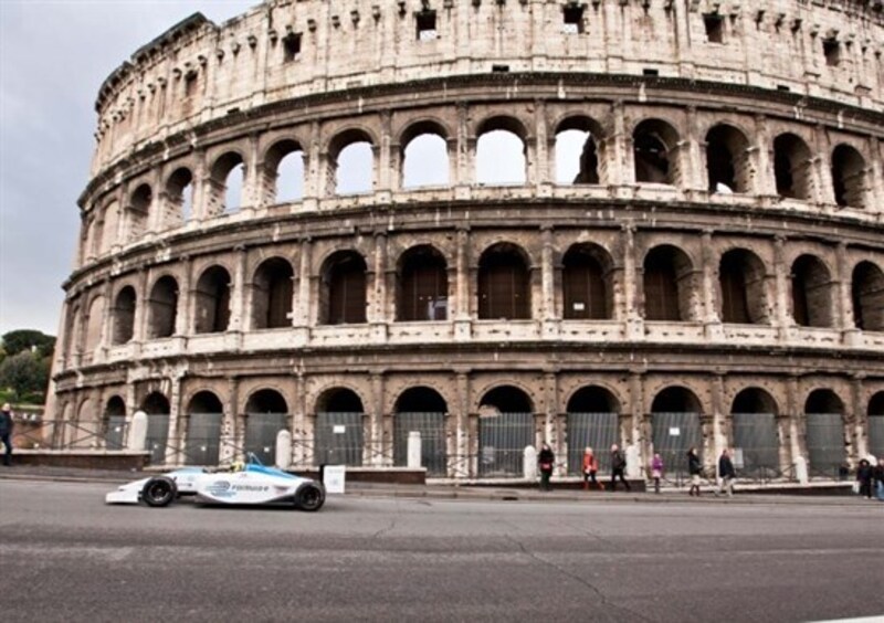 Formula E, via libera all&#039;ePrix di Roma