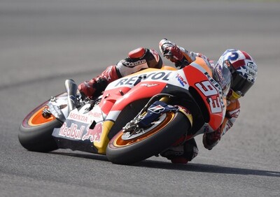 MotoGP Indianapolis 2015. Vince Marquez su Lorenzo e Rossi