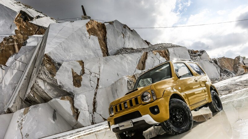 Suzuki Jimny | Test drive #AMboxing