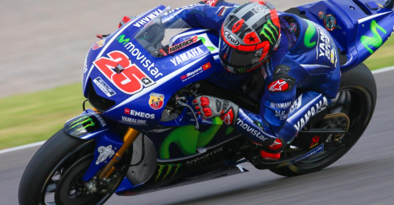 MotoGP 2017. Vinales &egrave; il pi&ugrave; veloce nelle FP1 a Austin