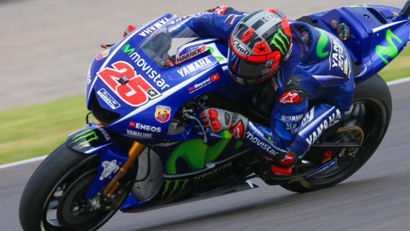 MotoGP 2017. Vinales &egrave; il pi&ugrave; veloce nelle FP1 a Austin