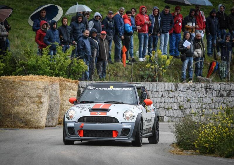 CIR 2017. Targa Florio Tragico. Mauro e Giuseppe