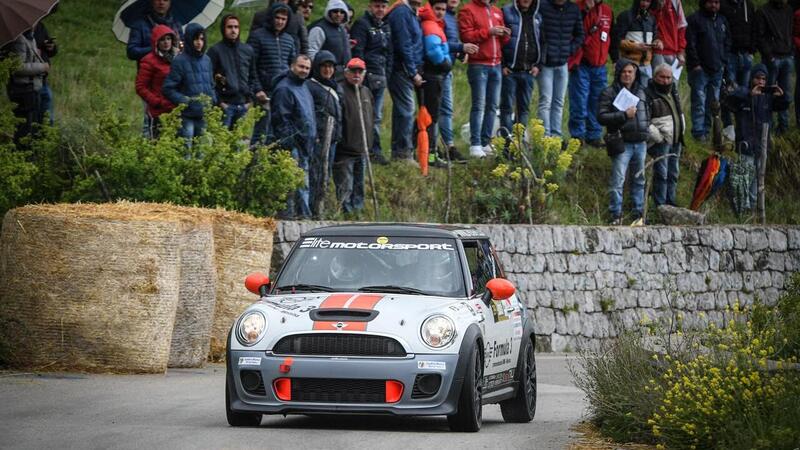 CIR 2017. Targa Florio Tragico. Mauro e Giuseppe