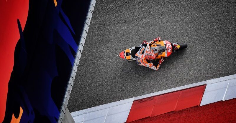 MotoGP 2017. Marquez conquista le FP2 ad Austin