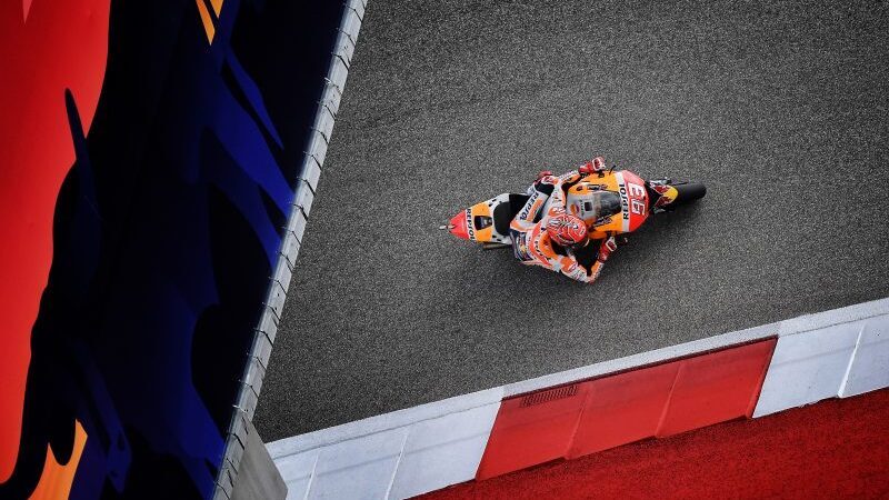 MotoGP 2017. Marquez conquista le FP2 ad Austin